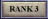 Rank 3 - Level 22