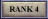 Rank 4 - Level 30